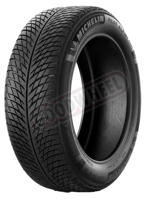 Obrázok produktu pre Pneumatiky MICHELIN 225/60 R18 104H PILOT ALPIN 5 SUV (*) XL RUN FLAT