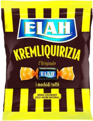 Produktbild von Caramelle ELAH TOFFE' KREMLIQUIRIZIA kg 1