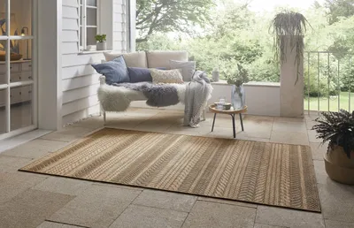 Productafbeelding van Granado Tapijt voor Binnen en Buiten in Sisal-Look