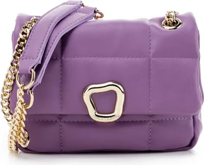 Produktbild von Vince Camuto, Bologna - Purple, Umhängetasche, Lila, 100 % POLY, 20 x 8 x 17 cm