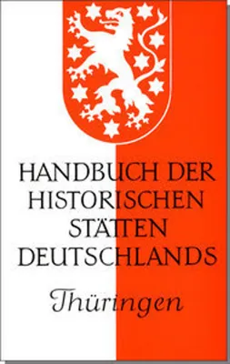 Immagine prodotto di Handb.hist.staetten 9: Thueringen