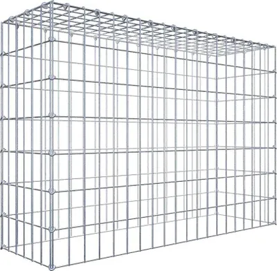 Produktbild von Anbaugabione Typ 3 100 cm x 70 cm x 30 cm (L x H x T), Maschenweite 5 cm x 10 cm, C-Ring
