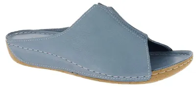Produktbild von Andrea Conti 0027423, Damen Pantoletten, Blau (Jeans 274), 41 EU
