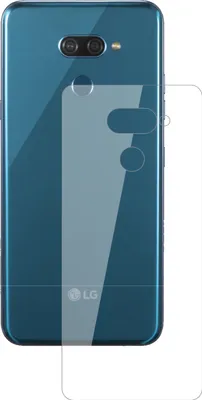 Zdjęcie produktu dla 1x Folia ochronna na tylną obudowę LG K50 - Folia przeciwwstrząsowa 9H z plastikowego szkła dipos Glass