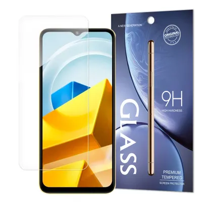 Produktbild von Tempered gehärtetes 9H Glas für Xiaomi Poco M5 - Durchscheinend KP26554