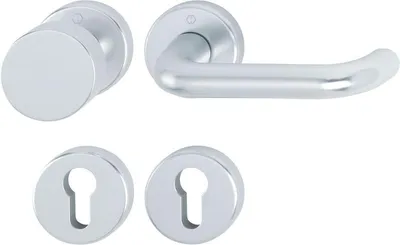 Produktbild von HOPPE Rosetten-Wechselgarni Paris Aluminium Natur 58/42KV/42KVS/138L - 6987168