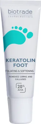 Produktbild von Biotrade Keratolin Fußgel gegen Schwielen und Hühneraugen 40ml