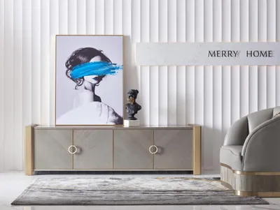 Produktbild von Luxus rtv sideboard Schrank Kommode Schränke Sideboard lowboard Hotel Möbel neu