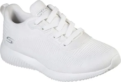 Produktbild von Skechers Bobs Squad - Tough Talk - Weiß Polyester Größe: 38.5 Normal