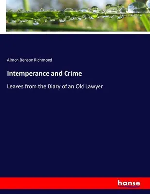 Obrázok produktu pre Intemperance and Crime