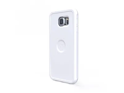 Image de Exelium - Magnetized Protective Case For Wireless Charging - Samsung® Galaxy S6 - White