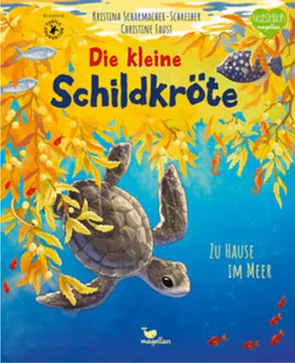 Produktbild von Die kleine Schildkröte - Zu Hause im Meer