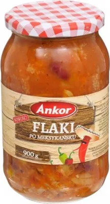 Obrázek produktu pro Ankor dršťky po mexicku 900 g