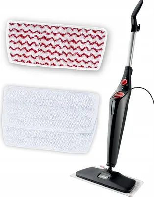 Obrázek produktu pro Parní Mop Vileda Steam Plus Xxl Power Pad 40Cm - Rychlý Start, Dezinfekce