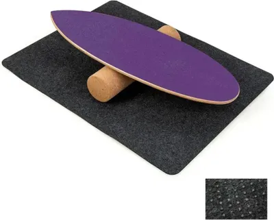 Zdjęcie produktu dla Drewniana deska do balansowania SP37912PU, fioletowa