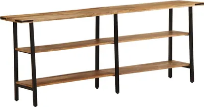 Produktbild von Konsolentisch 180x35x70 cm Massivholz Mango