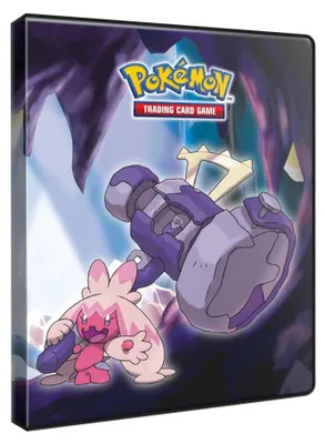 Produktbild von Pokemon 80 Karten Album TCG Ordner Granforgita