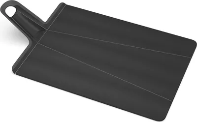 Zdjęcie produktu dla Joseph Joseph Chop2Pot Plus Faltbares Schneidebrett (Groß) - Schwarz