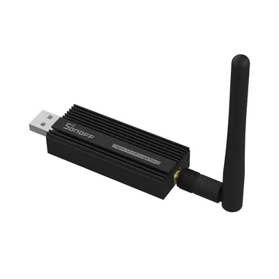 Obrázok produktu pre SONOFF Zigbee 3.0 USB Dongle Plus,Zigbee Gateway TI CC2652P + CP2102N Zigbee USB Stick,Zigbee Hub für ZHA in Home Assistant alebo Zigbee2MQTT,Open HAB atď.