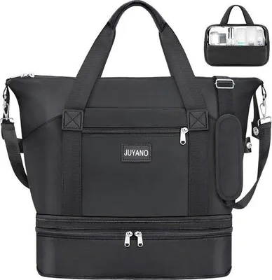 Produktbild von Famanu Reisetasche Multifunktional - Schwarz