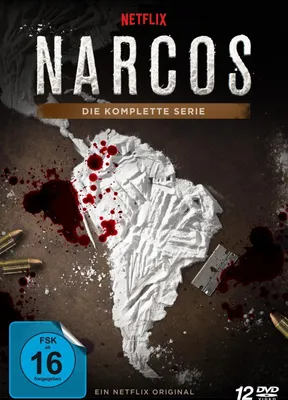 Produktbild von Narcos - Die komplette Serie