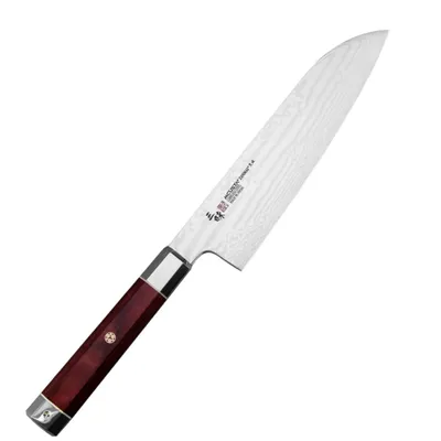 Image de Mcusta Zanmai Vg-10 Ultimate Aranami couteau santoku ZUA1003C