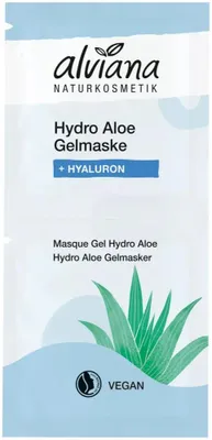 Produktbild von Alviana Hydro Aloe Vera Gelmaske + Hyaluronsäure (15 ml)