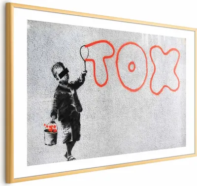 Produktbild von Posterpapier Poster - Toxic 42x29.7 cm Streetart h-C-0108-ao-a