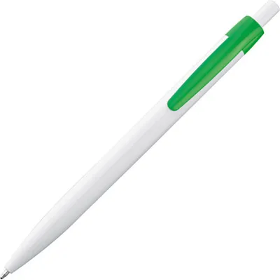 Produktbild von 25x Kugelschreiber / Clipfarbe: grün