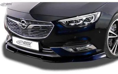 Obrázok produktu pre Predný spojler VARIO-X pre model Insignia B (od roku 2017), predná časť, spodný spojler