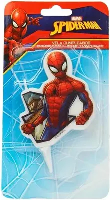 Produktbild von Kuchenkerze Spiderman
