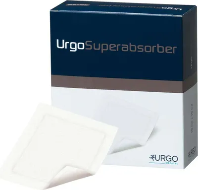Produktbild von Urgosuperabsorber 10x20 cm Verband 50 St