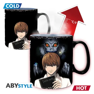 Immagine prodotto di Death Note - Mug Heat Change - 460 Ml -x – Lingua: Inglese