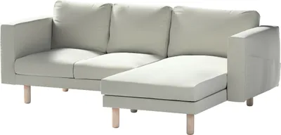 Obrázek produktu pro Potah na pohovku IKEA Norsborg 3-místná se šezlongem