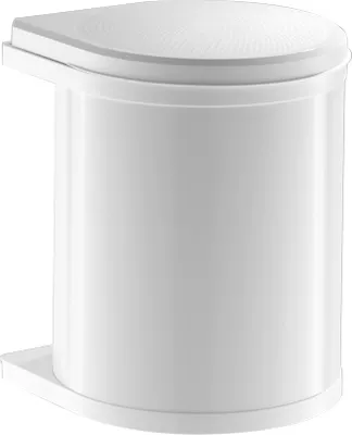 Immagine prodotto di Cestino Hailo 3515001 girevole Mono 15 litri Bianco