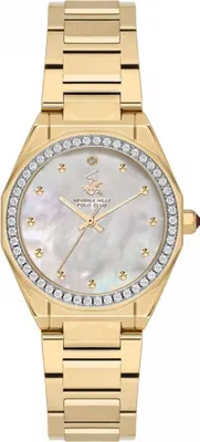 Produktbild von Damenarmbanduhr BEVERLY HILLS BP3602C.130 in Gold Fashion.