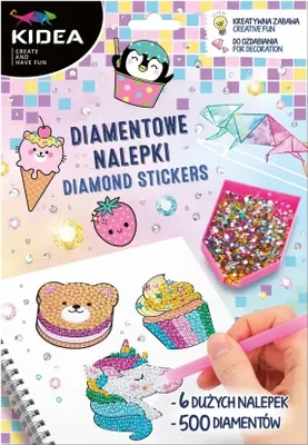 Produktbild von Kidea Diamant-Stickerei-Aufkleber