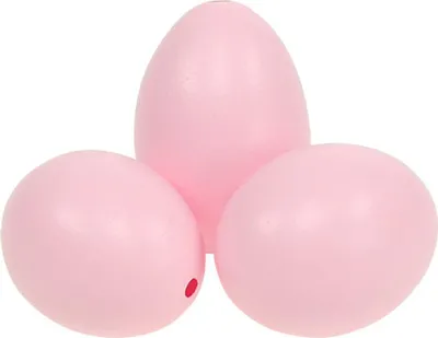 Produktbild von Osterdekoration dekorative Hühnereier für Frühlingsfest, 10 Stück