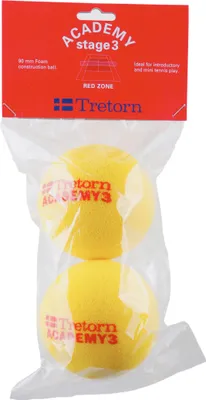 Zdjęcie produktu dla Tretorn Academy czerwona pianka 2-pack