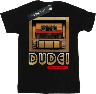 Produktbild von Marvel - "Guardians Of The Galaxy Awesome Mix Vol. 1" T-Shirt für Herren BI27817 (S) (Schwarz)