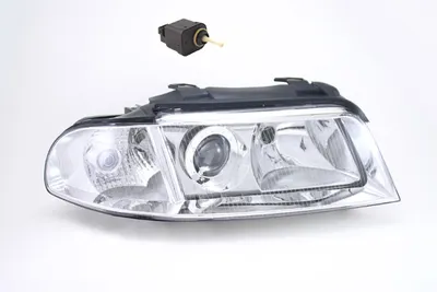 Produktbild von Scheinwerfer passend für Audi A4 8D 02/99-11/00 H7 Rechts inkl. Stellmotor 6K5941295 8D0941030AK Johns