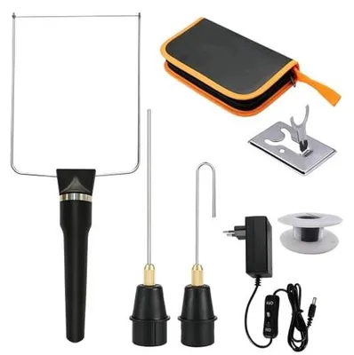 Zdjęcie produktu dla Przecinarka termiczna do styropianu elektryczna zestaw 3 ostrza DIY