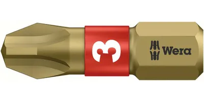 Obrázok produktu pre Bit 1/4" DIN 3126 C6,3 PH3 x 25 mm BiTorsion Wera | 4013288034267