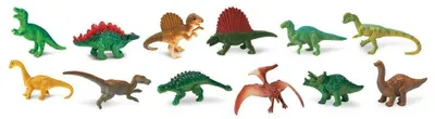 Produktbild von Safari Ltd Dinos TOOB, 3 Jahr(e), Dinos, Mehrfarbig