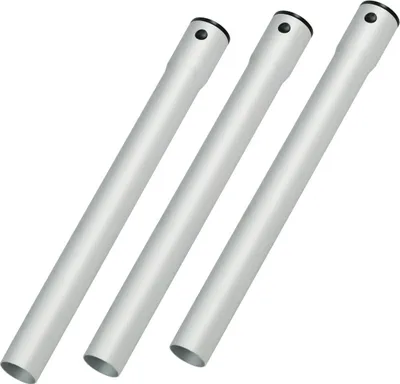 Produktbild von Cleancraft  Saugrohr Ø 35 mm / 3 x 0,33 m, Aluminium, 7013525