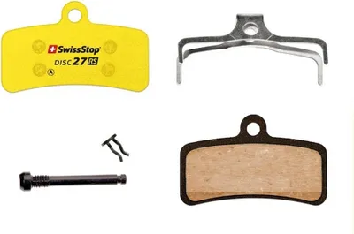 Produktbild von SwissStop Disc 27 RS, Fahrradbremsbelag, Gelb