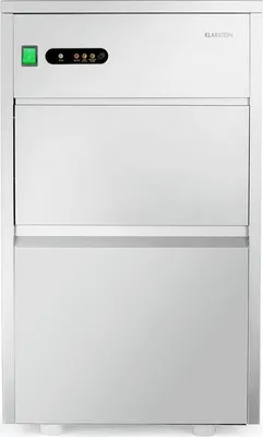 Zdjęcie produktu dla KlarsteinPowericer XXL, Maszyna do kostek lodu przemysłowa, 240W 25kg/dzień
