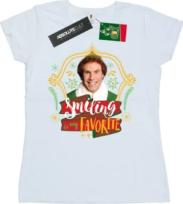 Produktbild von Elf - T-Shirt für Damen BI19052 (XL) (Weiß)
