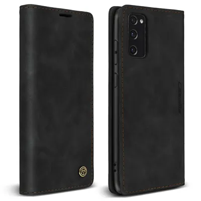 Immagine prodotto di Avizar, custodia con portafoglio e funzione stand per Samsung Galaxy S20 FE, colore nero