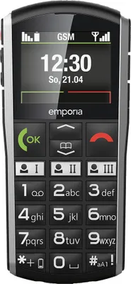 Produktbild von Emporia Simplicity V27, Großes Farbdisplay, IP54, Hörgerätekompatibel, SOS Taste